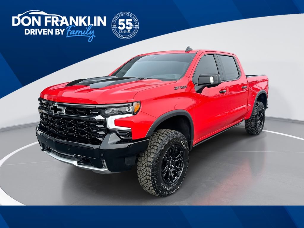 Used 2025 Chevrolet Silverado 1500 ZR2 w/ Technology Package image 1