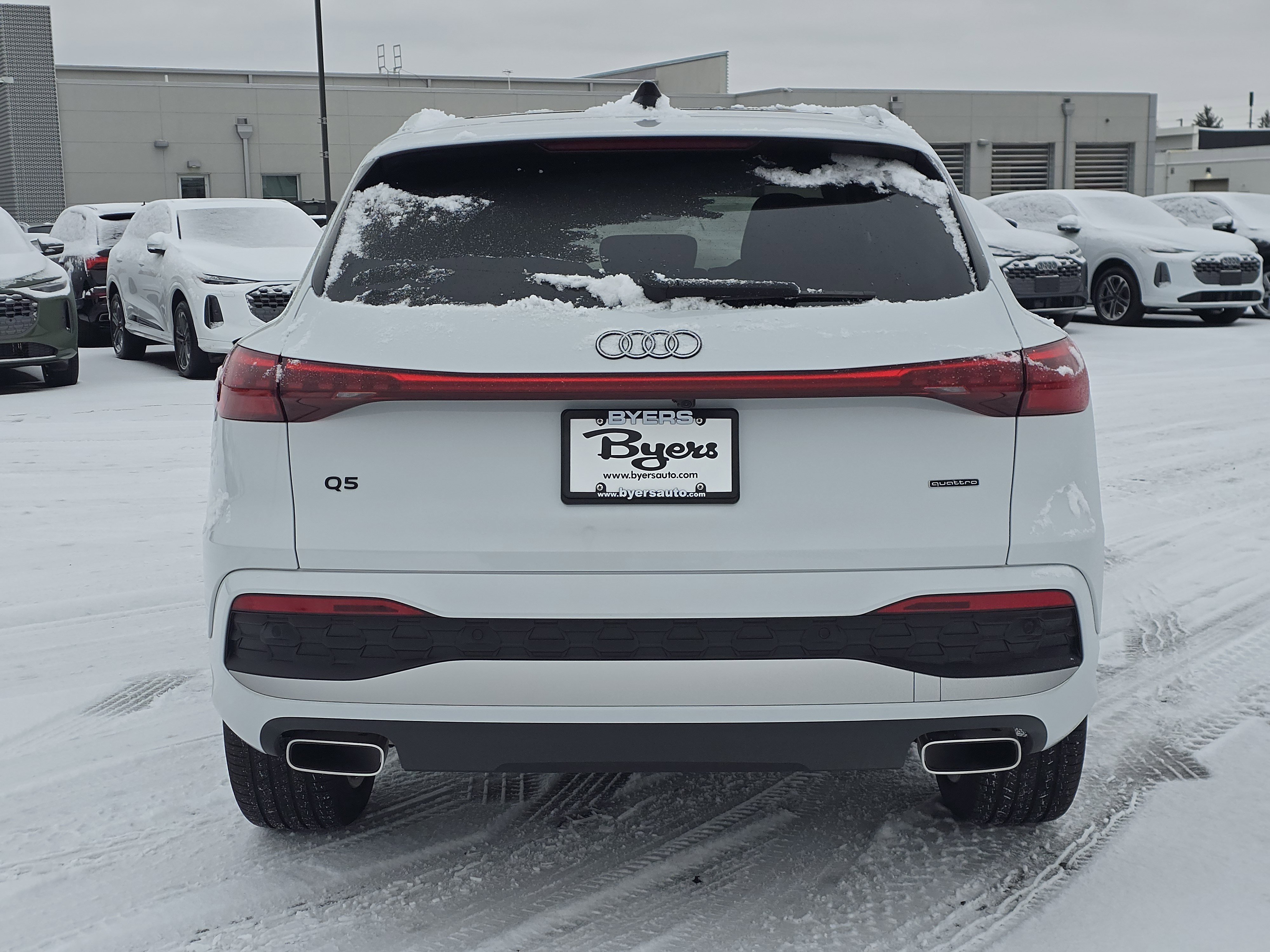 New 2025 Audi Q5 Premium Plus image 34