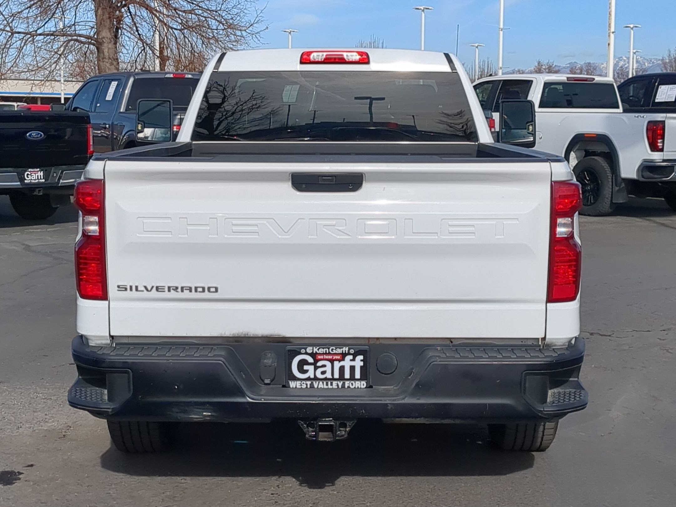 Used 2021 Chevrolet Silverado 1500 W/T w/ WT Value Package image 5