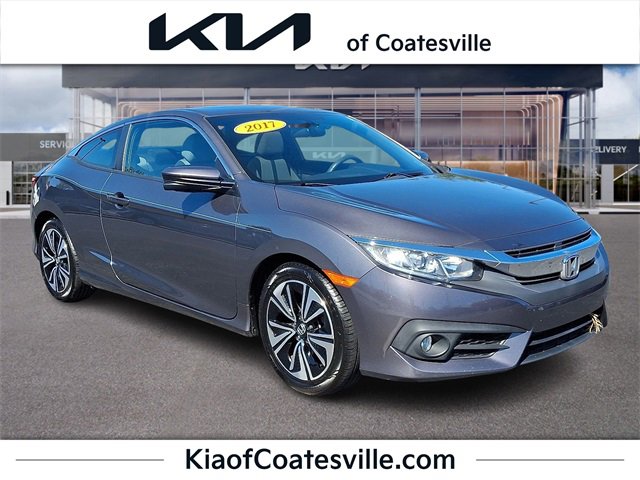 Used 2017 Honda Civic EX-T