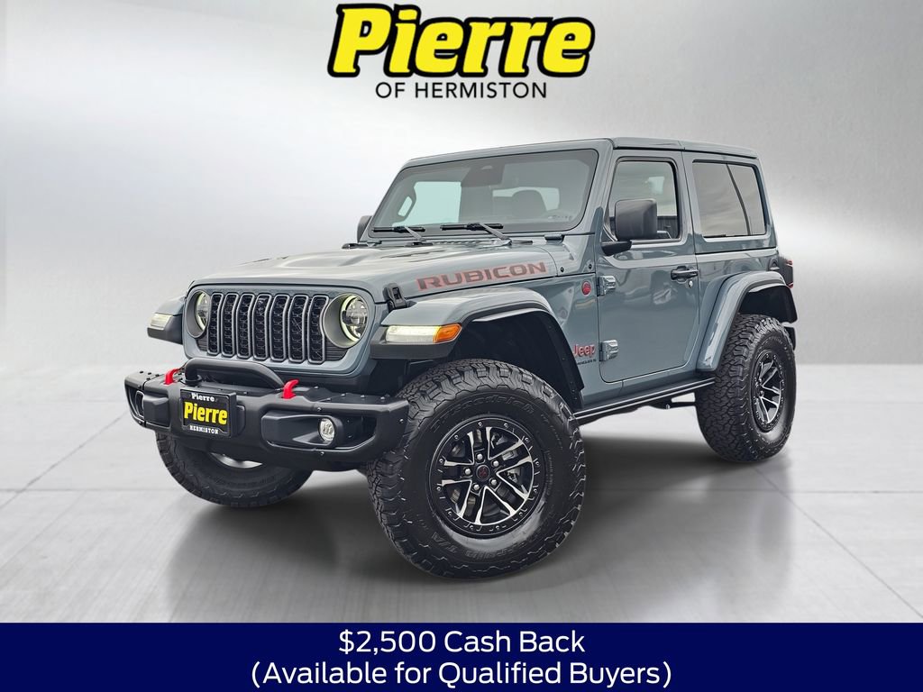 New 2026 Jeep Wrangler Rubicon AWD/4WD 360° Tour