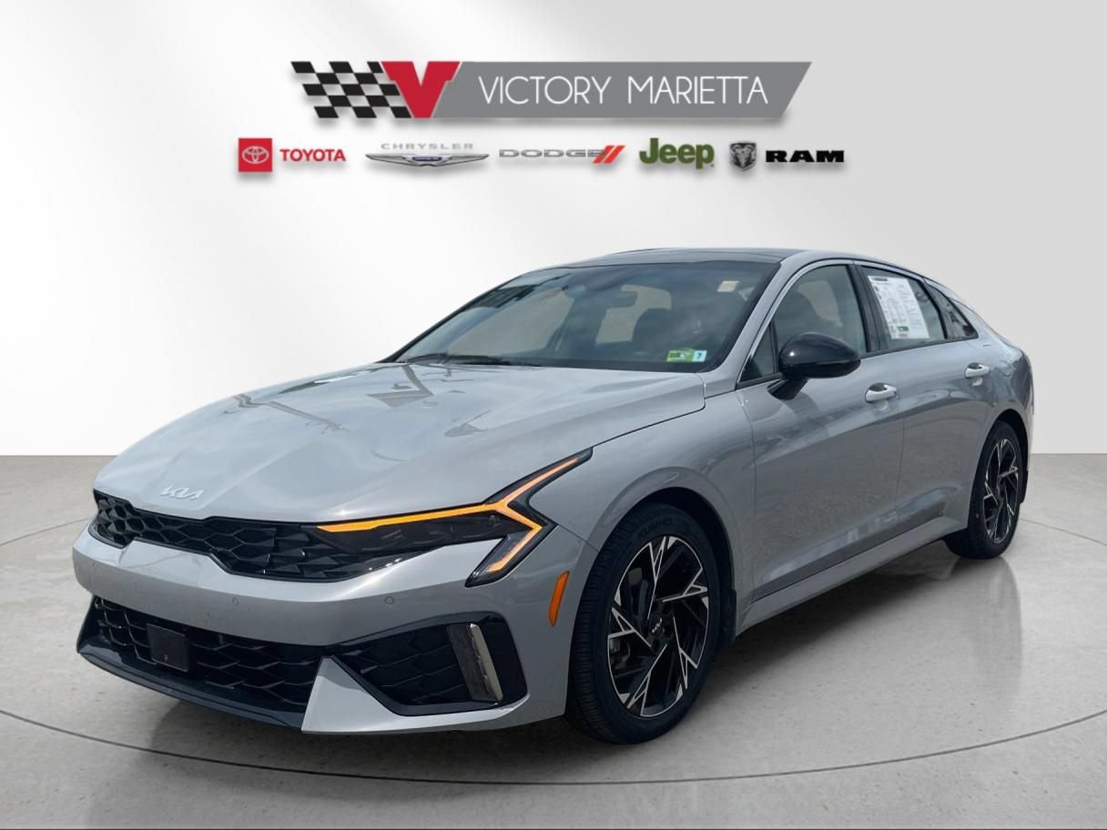 Used 2025 Kia K5 GT-Line w/ GT-Line Premium Package AWD/4WD image 1