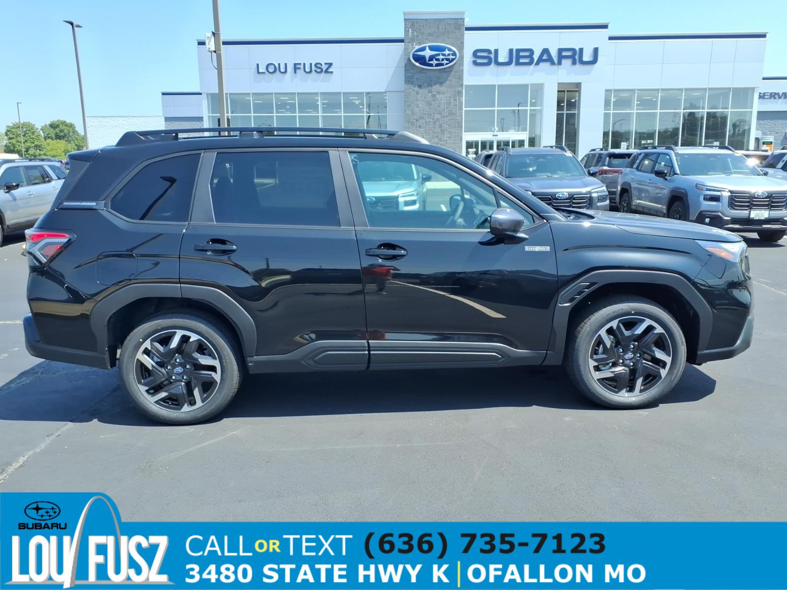 New 2026 Subaru Forester Premium AWD/4WD image 17