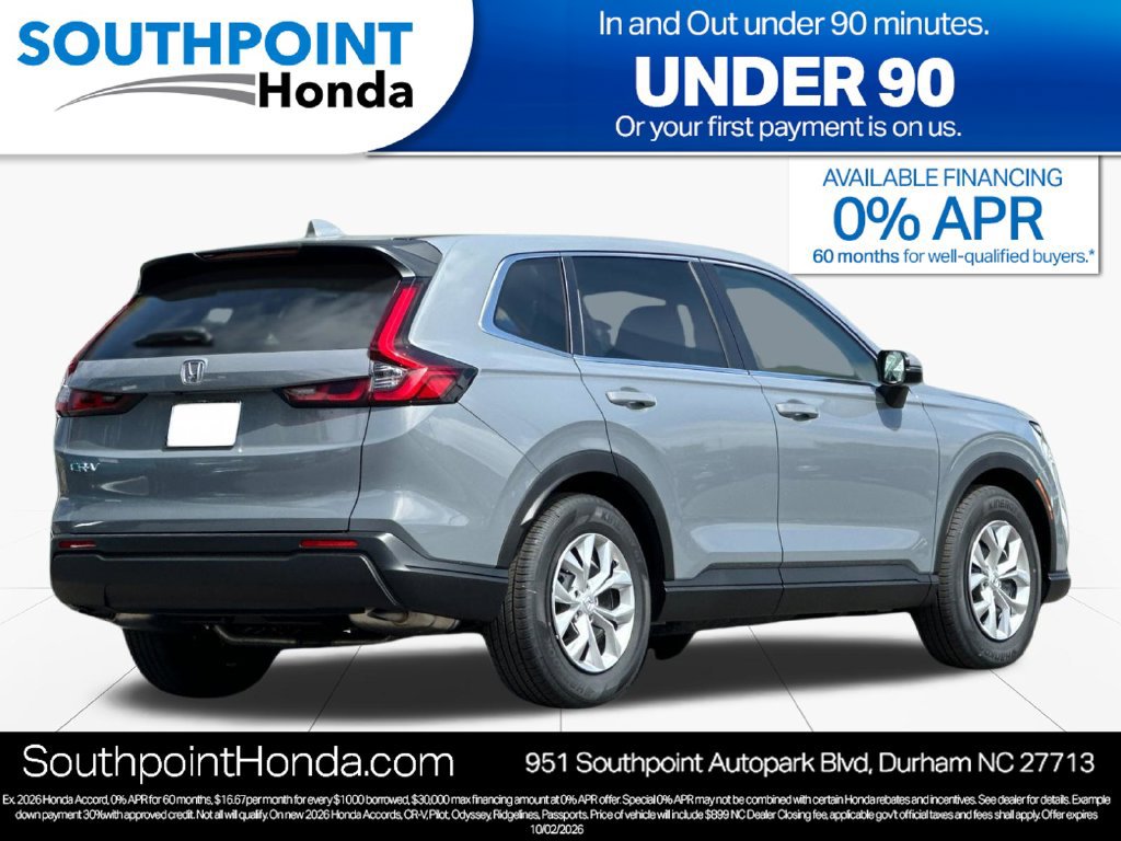 New 2026 Honda CR-V LX image 3
