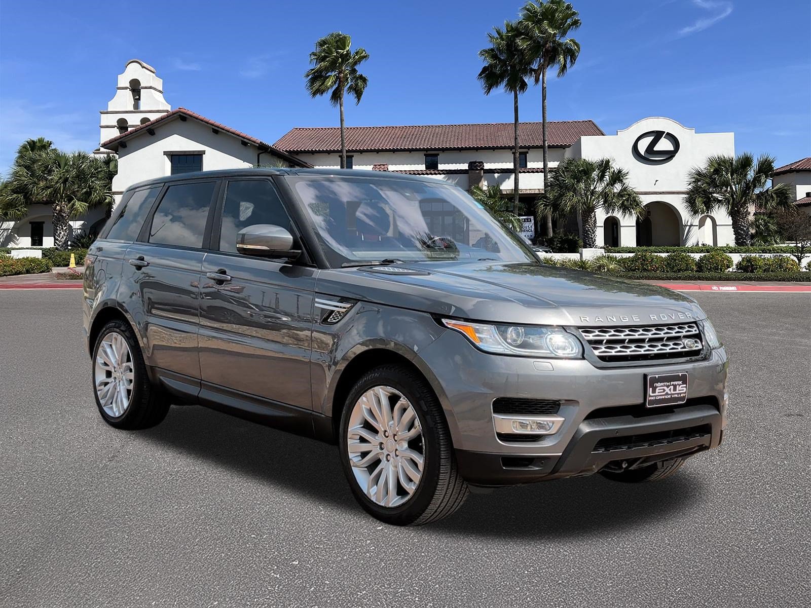 Used 2016 Land Rover Range Rover Sport HSE AWD/4WD image 1