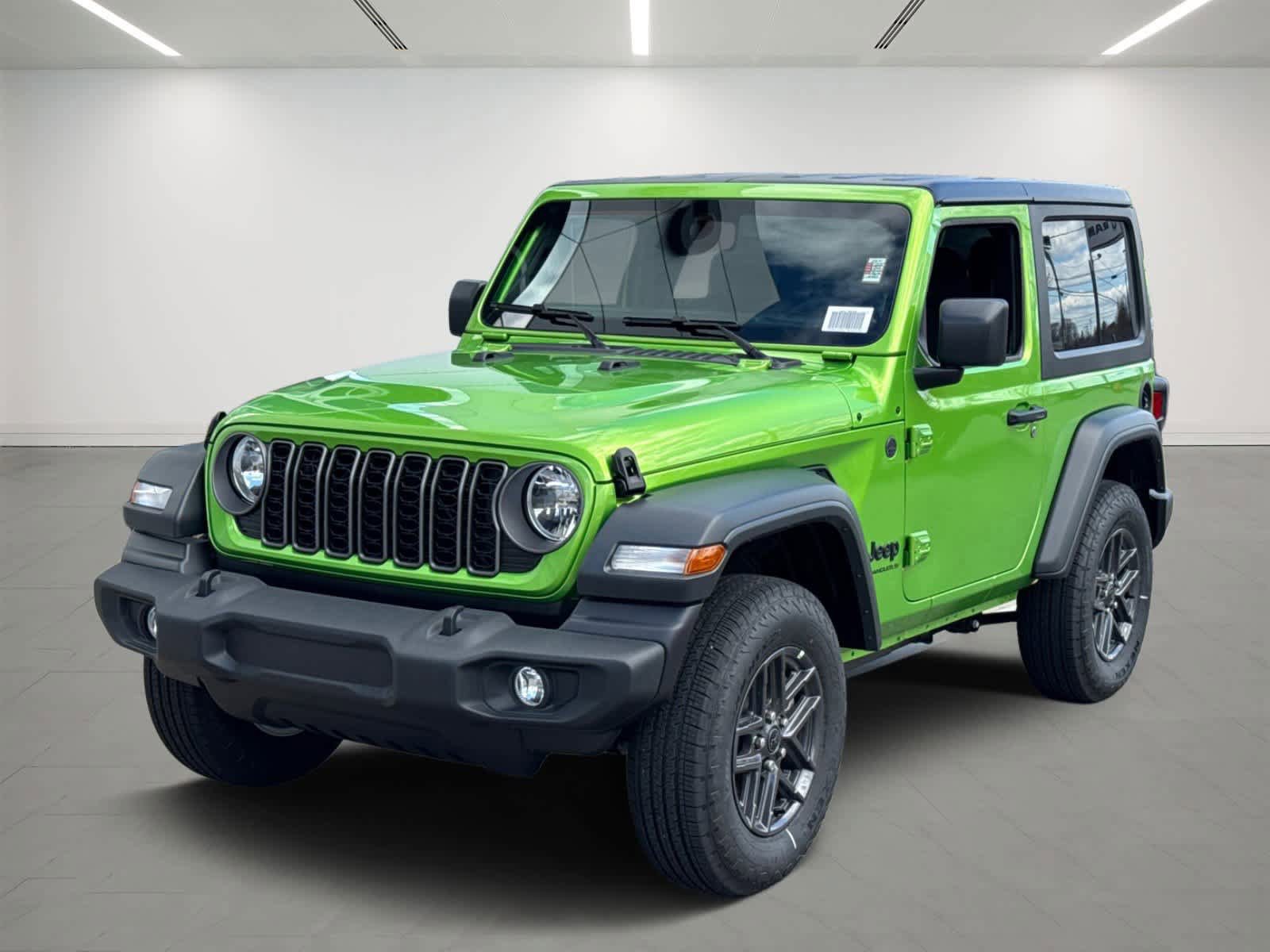 New 2026 Jeep Wrangler Sport AWD/4WD video 1