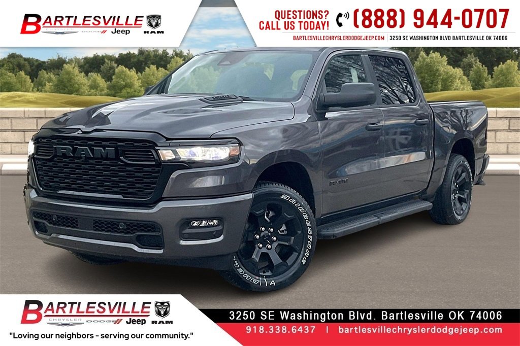 New 2026 RAM 1500 Express