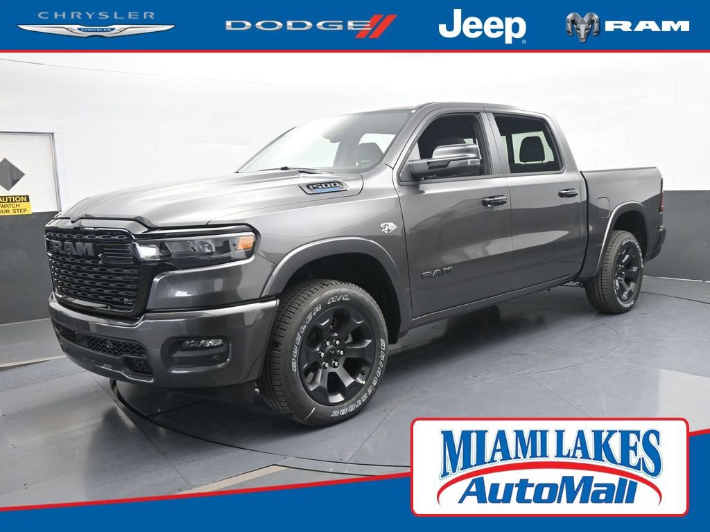New 2026 RAM 1500 Big Horn w/ Night Edition image 1
