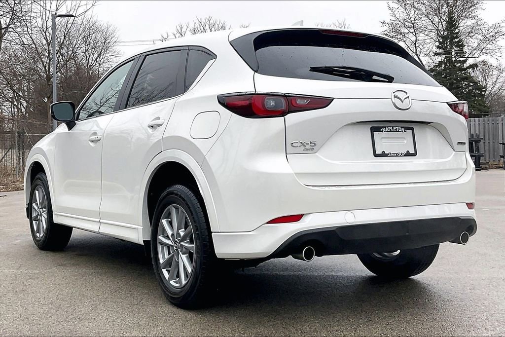 Certified 2025 MAZDA CX-5 AWD 2.5 S w/ Select Package image 11