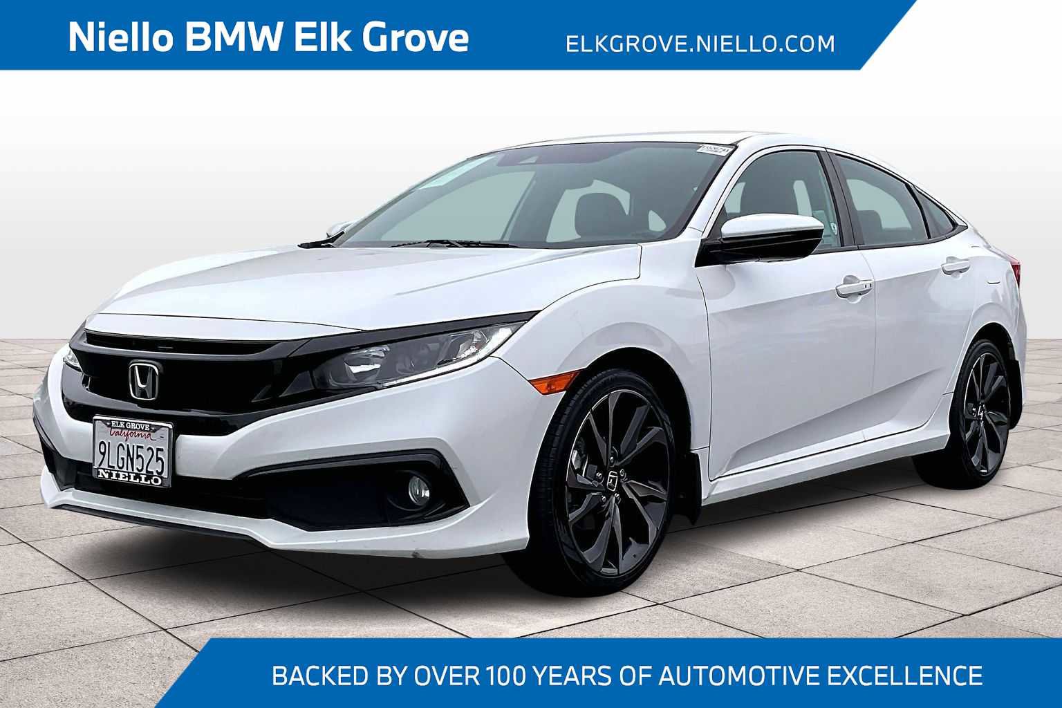 Used 2020 Honda Civic Sport