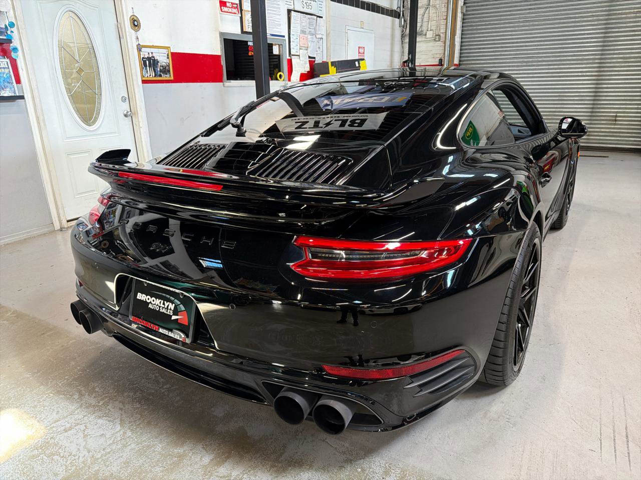Used 2017 Porsche 911 Turbo S AWD/4WD image 6