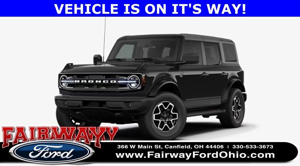 New 2026 Ford Bronco Outer Banks image 36