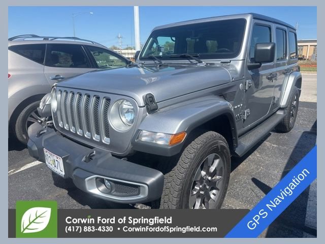 Used 2018 Jeep Wrangler Unlimited Sahara image 1