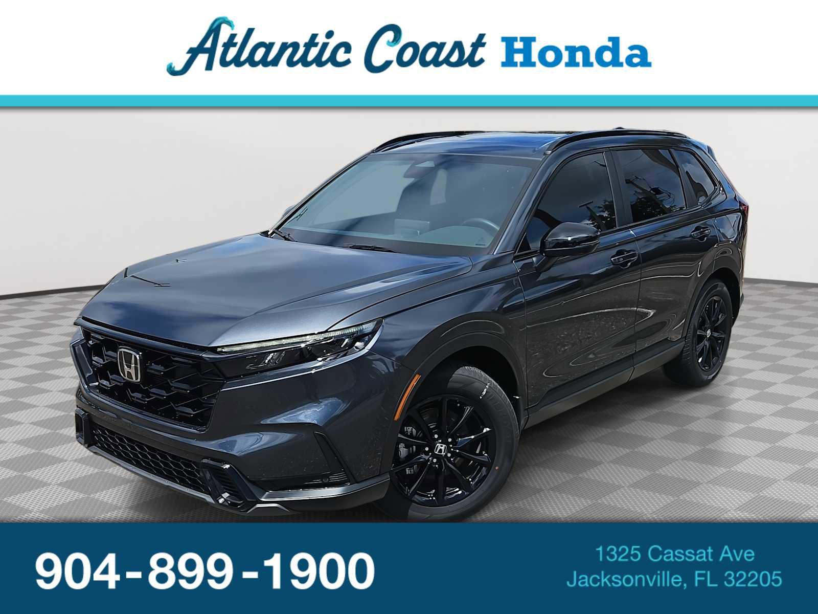 Certified 2026 Honda CR-V Sport-L video 1