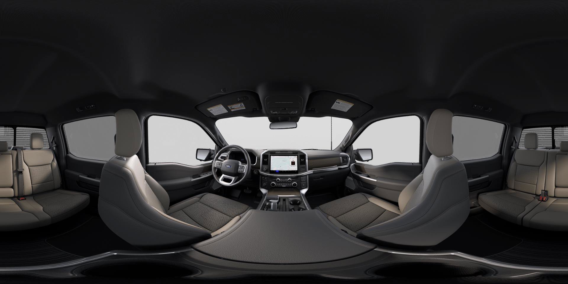 New 2025 Ford F150 Lariat w/ Equipment Group 501A Mid image 55