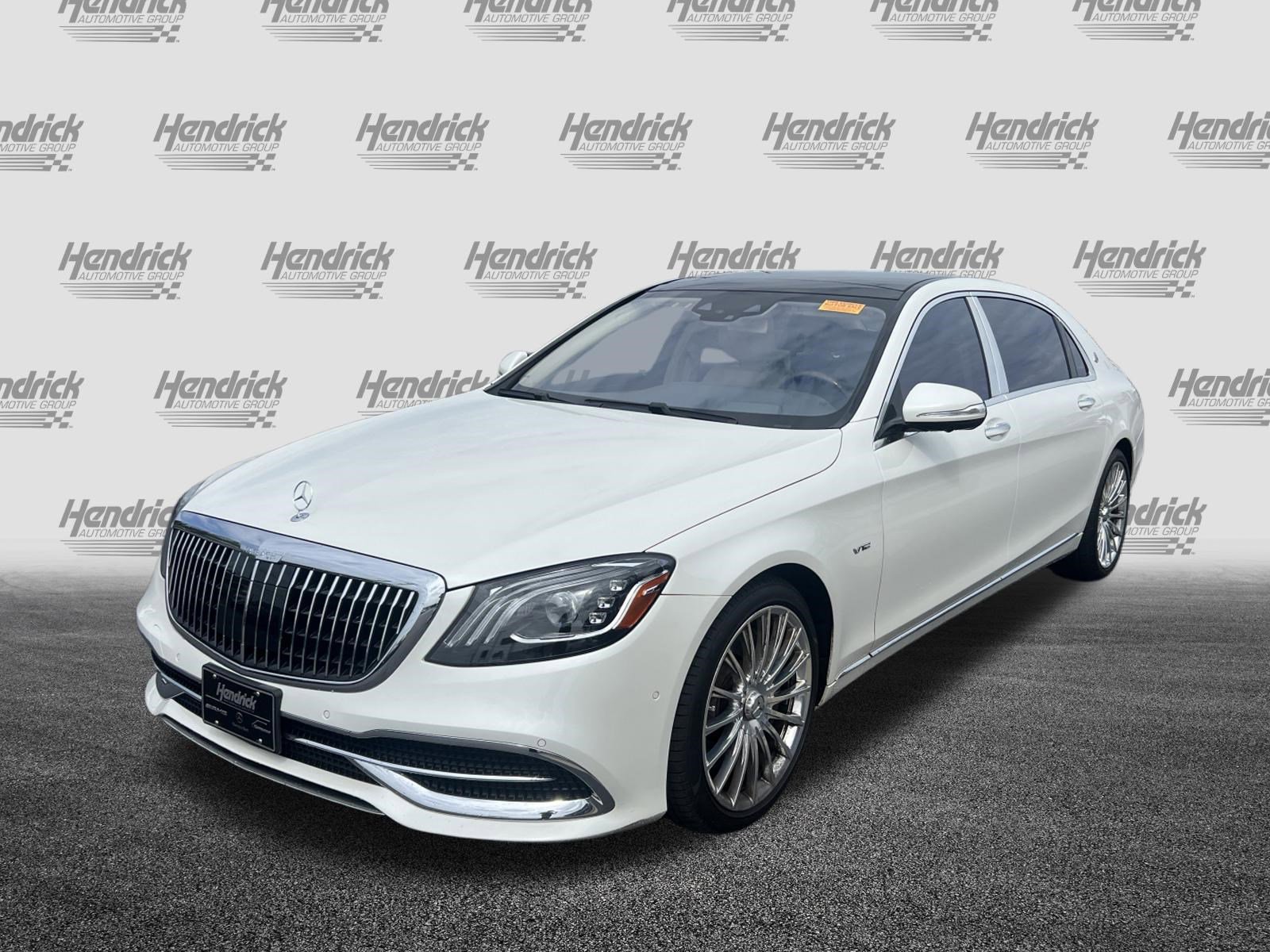 Certified 2019 Mercedes-Benz Maybach S 650 image 5
