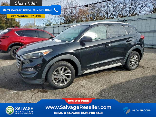 Used 2017 Hyundai Tucson SE image 1