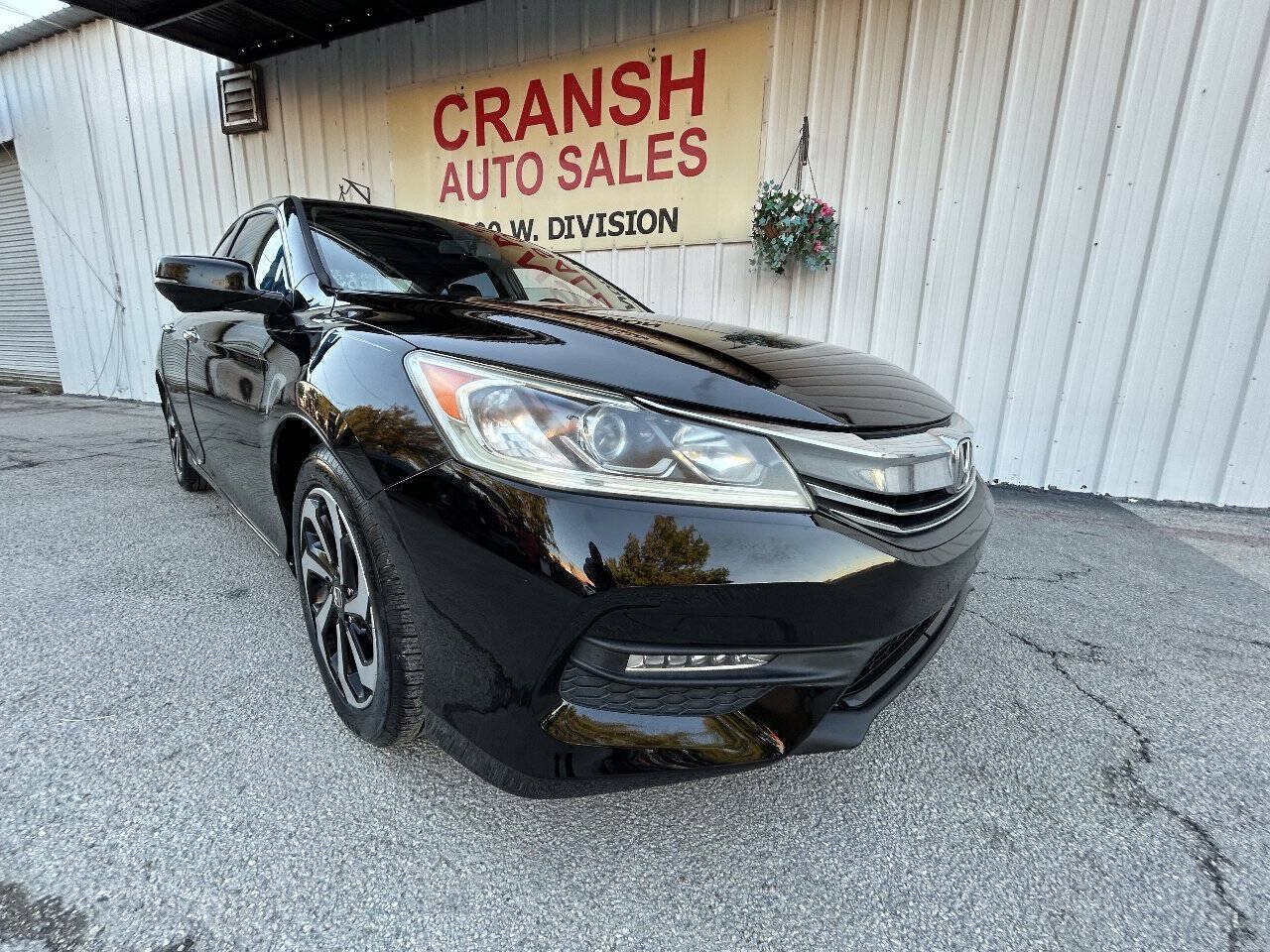 Used 2016 Honda Accord EX-L