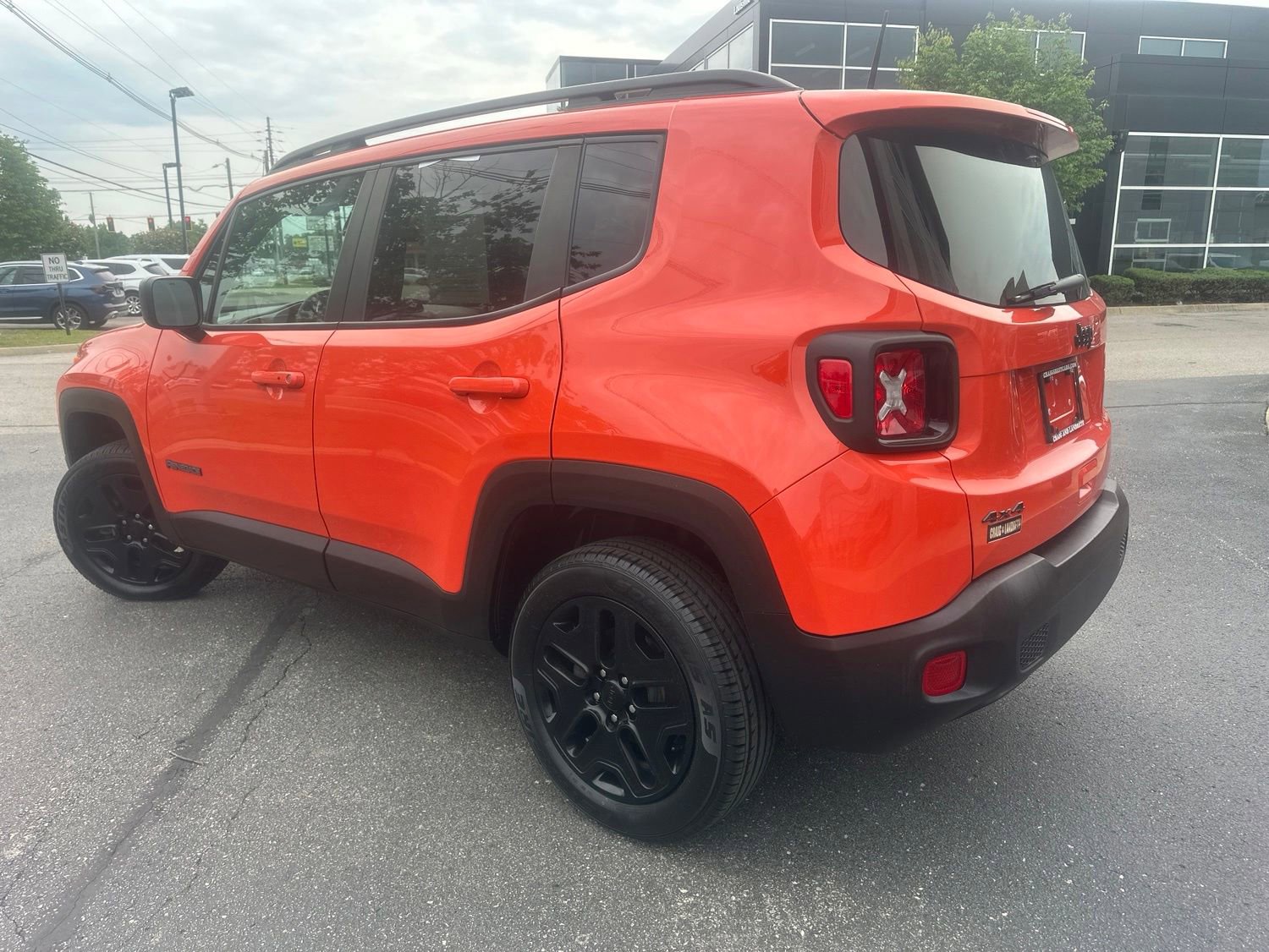 Used 2019 Jeep Renegade Sport AWD/4WD video 2