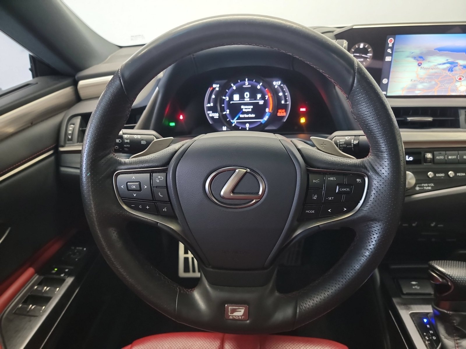 Used 2021 Lexus ES 350 F Sport w/ Accessory Package 2 FWD image 17