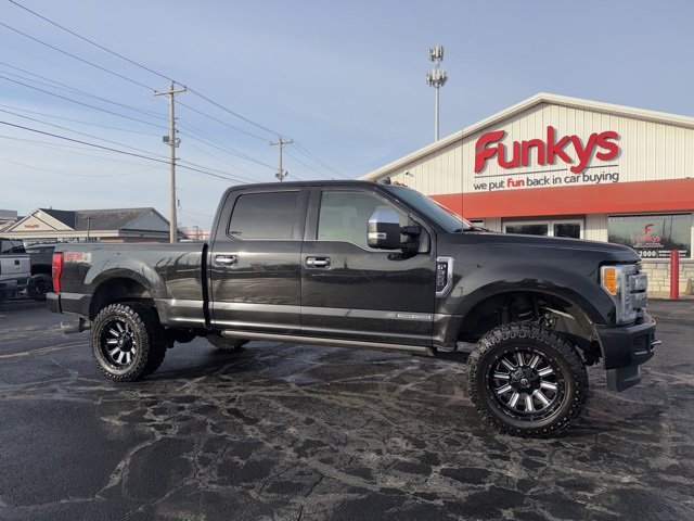 Used 2019 Ford F350 Platinum w/ Platinum Ultimate Package