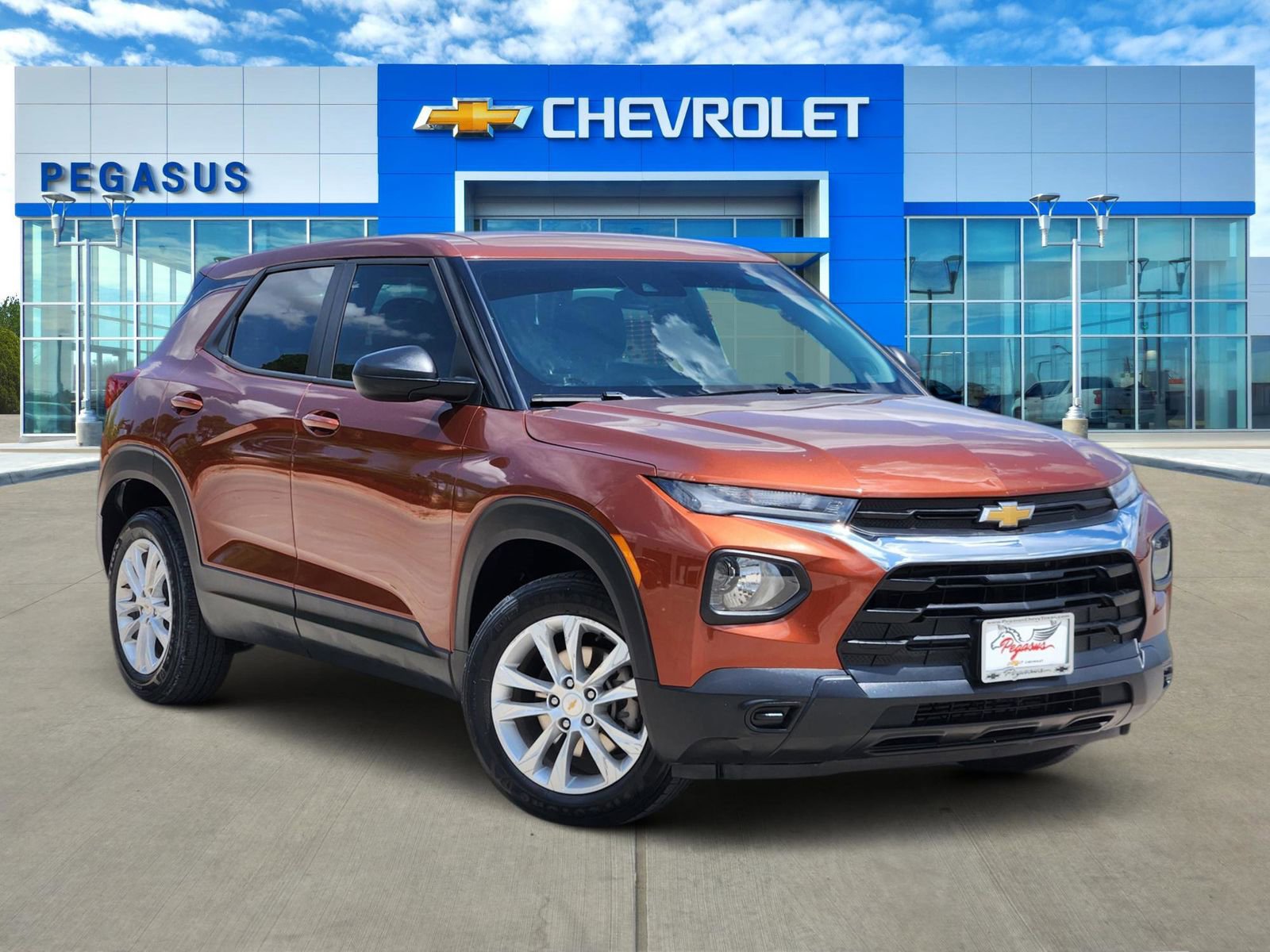 Certified 2021 Chevrolet TrailBlazer LS FWD image 1
