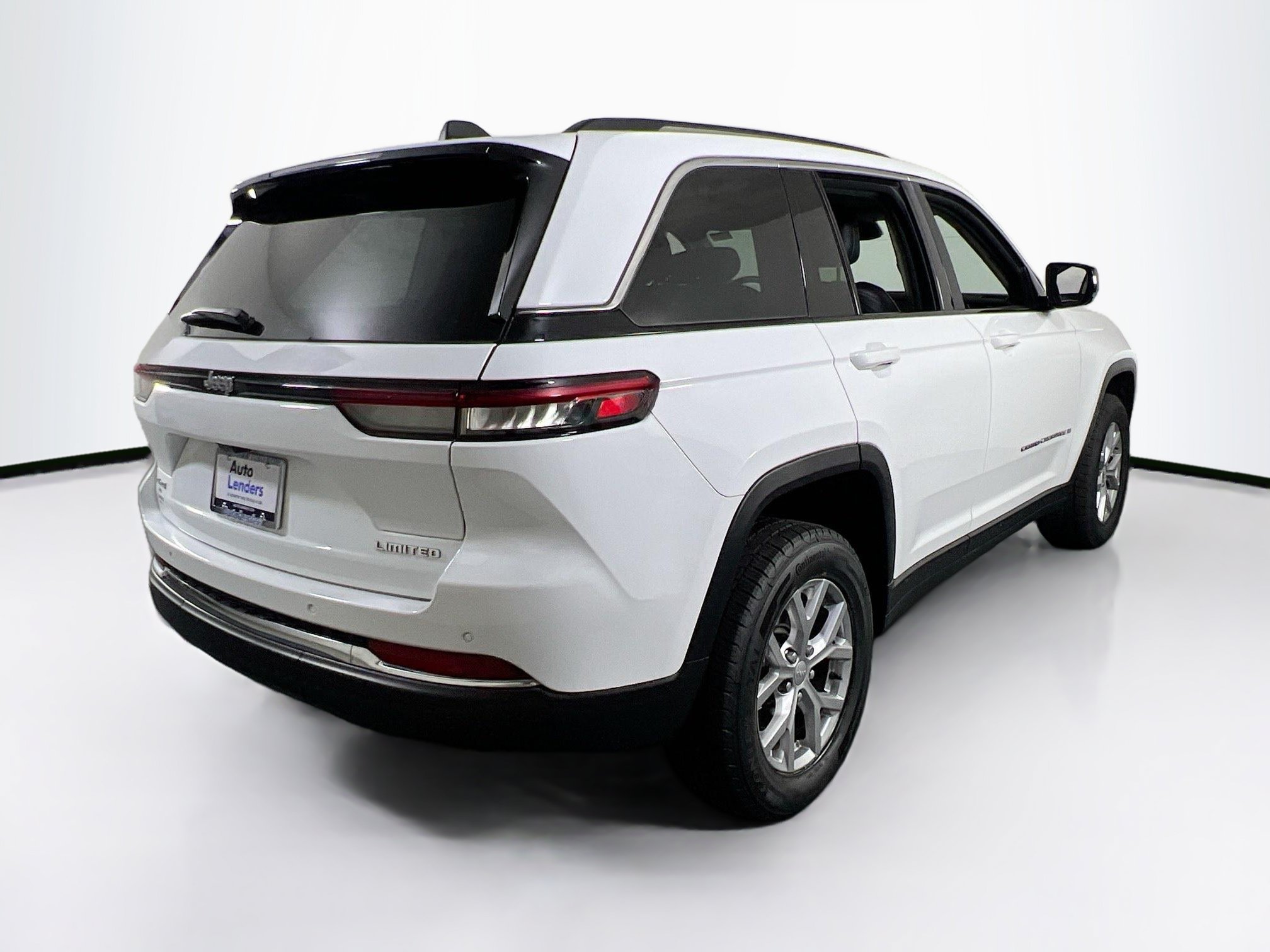 Used 2022 Jeep Grand Cherokee Limited AWD/4WD image 5