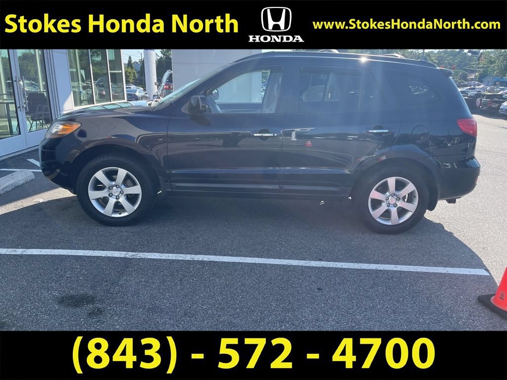 Used 2009 Hyundai Santa Fe Limited FWD image 17