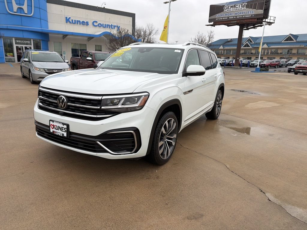 Used 2023 Volkswagen Atlas SEL Premium AWD/4WD image 3