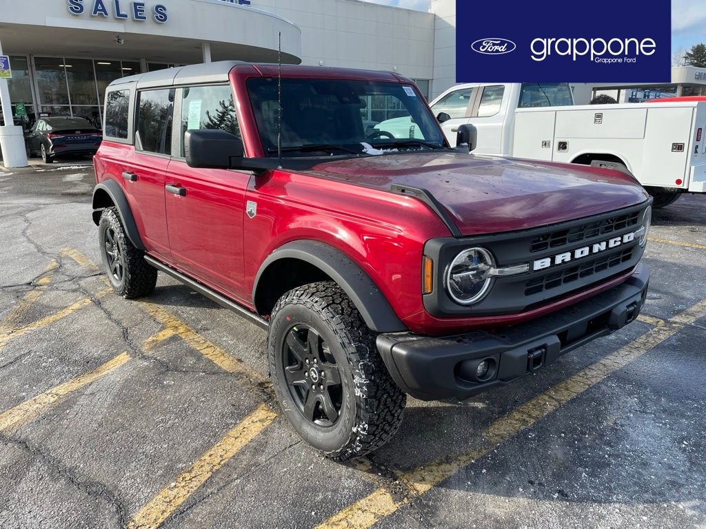 New 2025 Ford Bronco Big Bend w/ Black Diamond Package