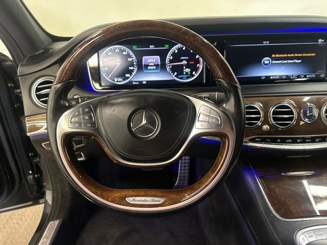 Used 2016 Mercedes-Benz S 550 4MATIC Sedan image 18