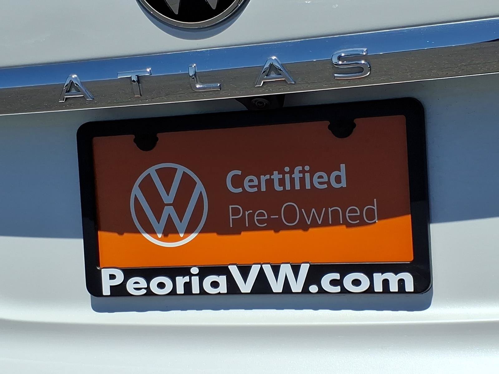 Certified 2023 Volkswagen Atlas Cross Sport SEL Premium R-Line AWD/4WD image 16
