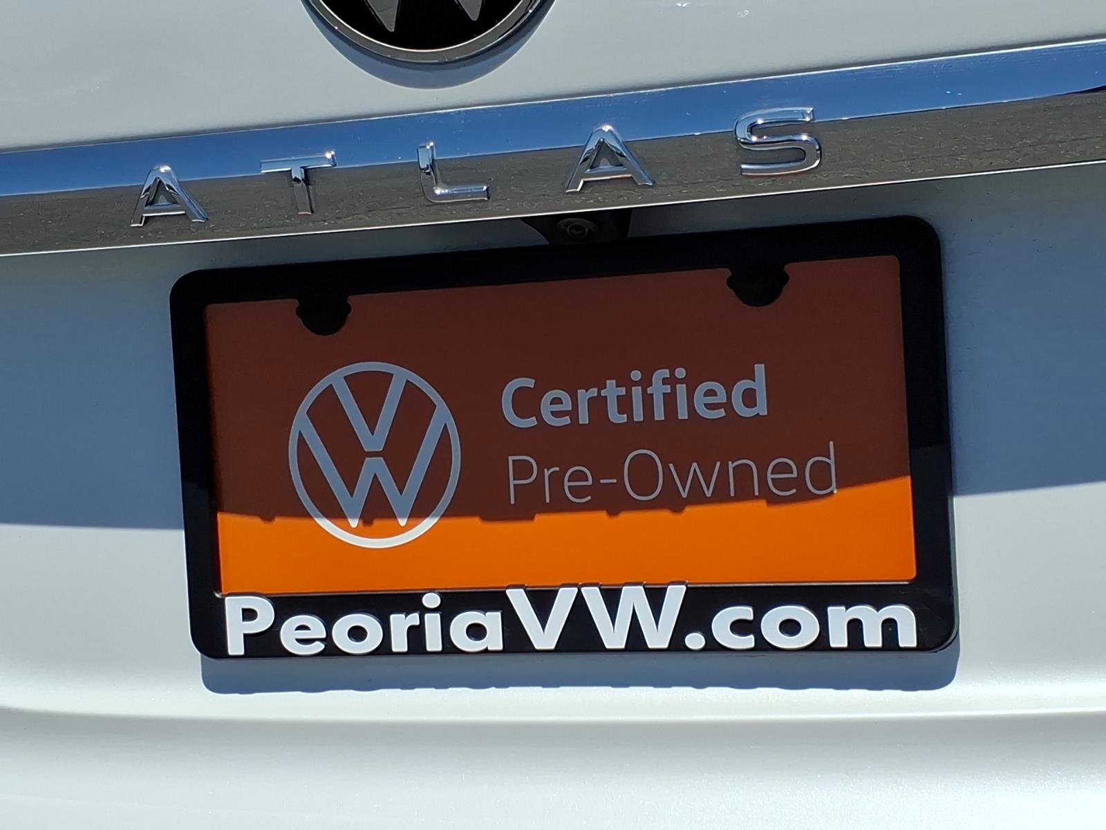 Certified 2023 Volkswagen Atlas Cross Sport SEL Premium R-Line AWD/4WD image 16