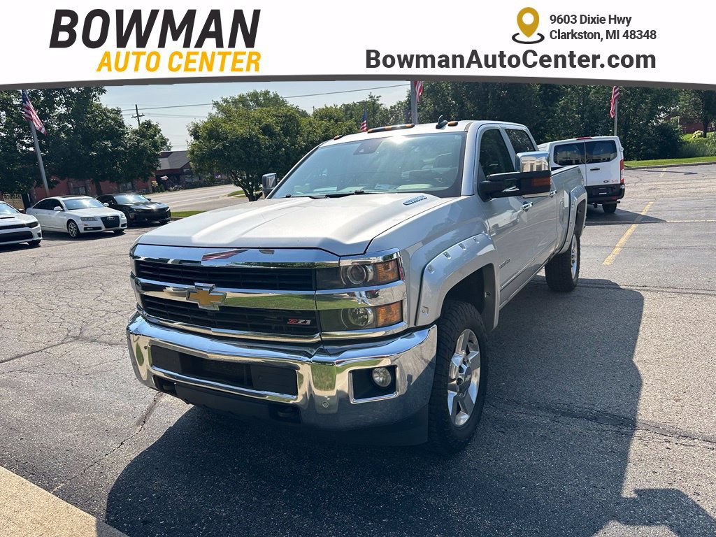 Used 2016 Chevrolet Silverado 2500 LTZ w/ Duramax Plus Package