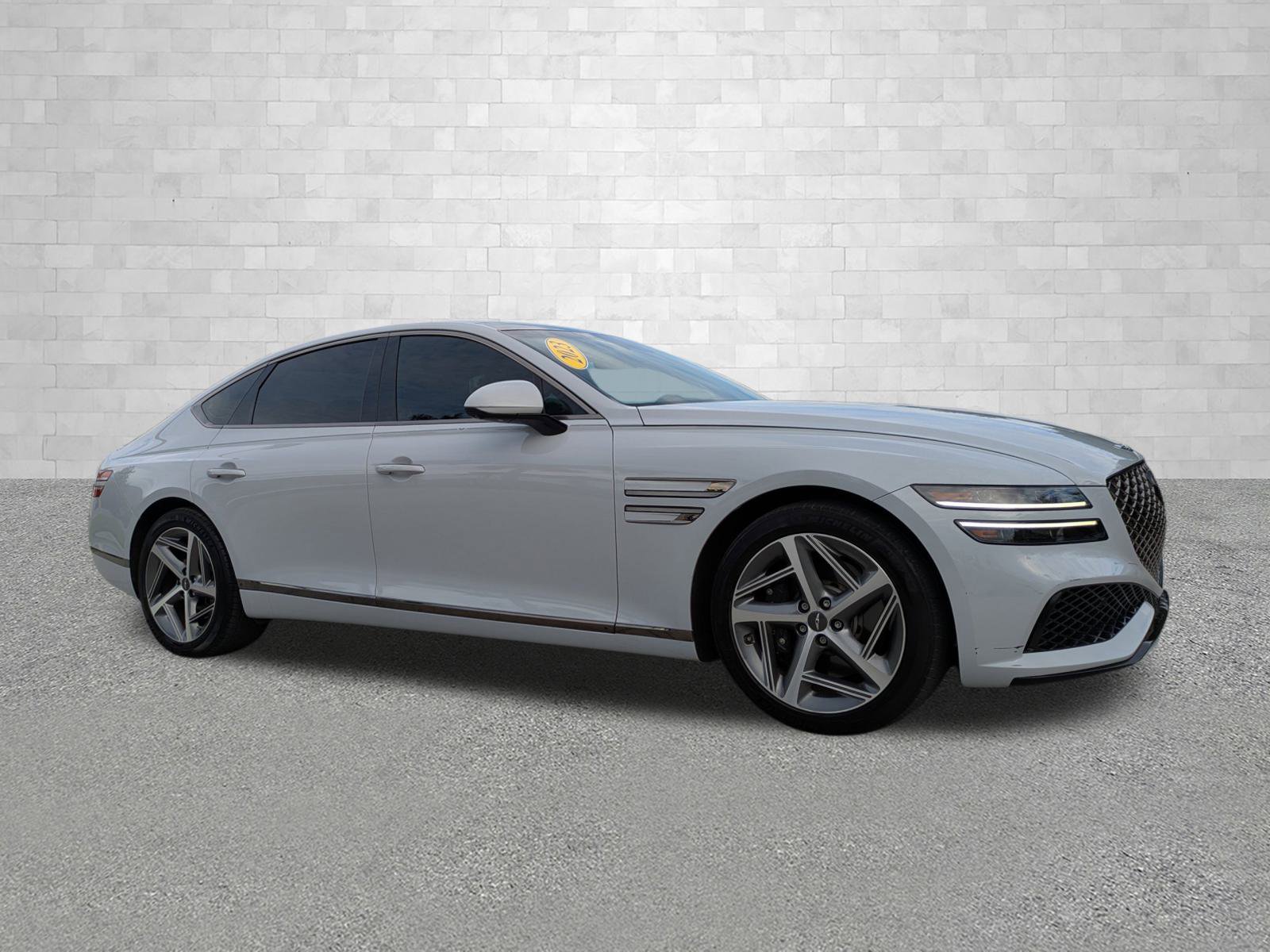 Certified 2023 Genesis G80 3.5T Sport