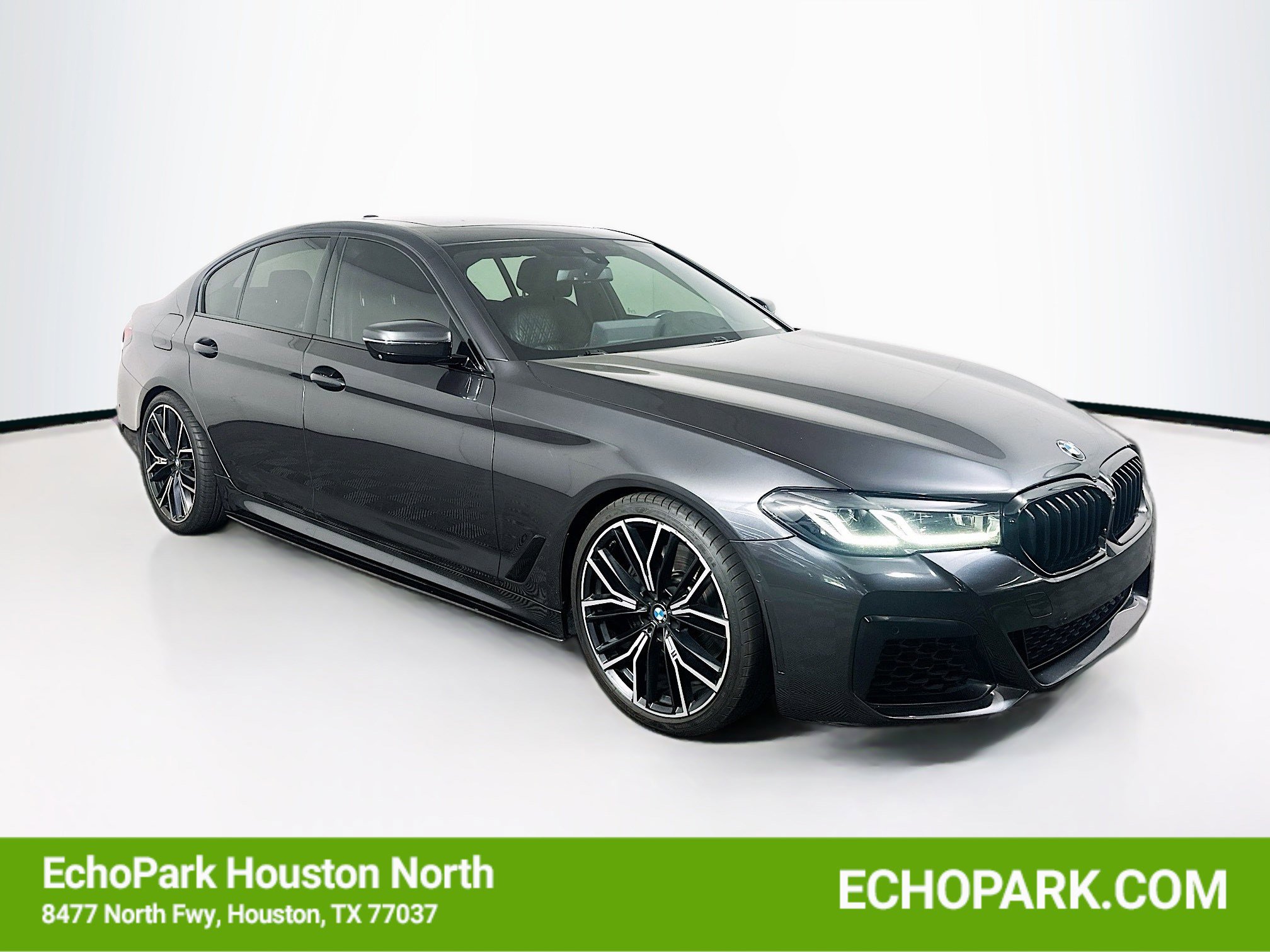 Used 2021 BMW 540i w/ M Sport Package video 1