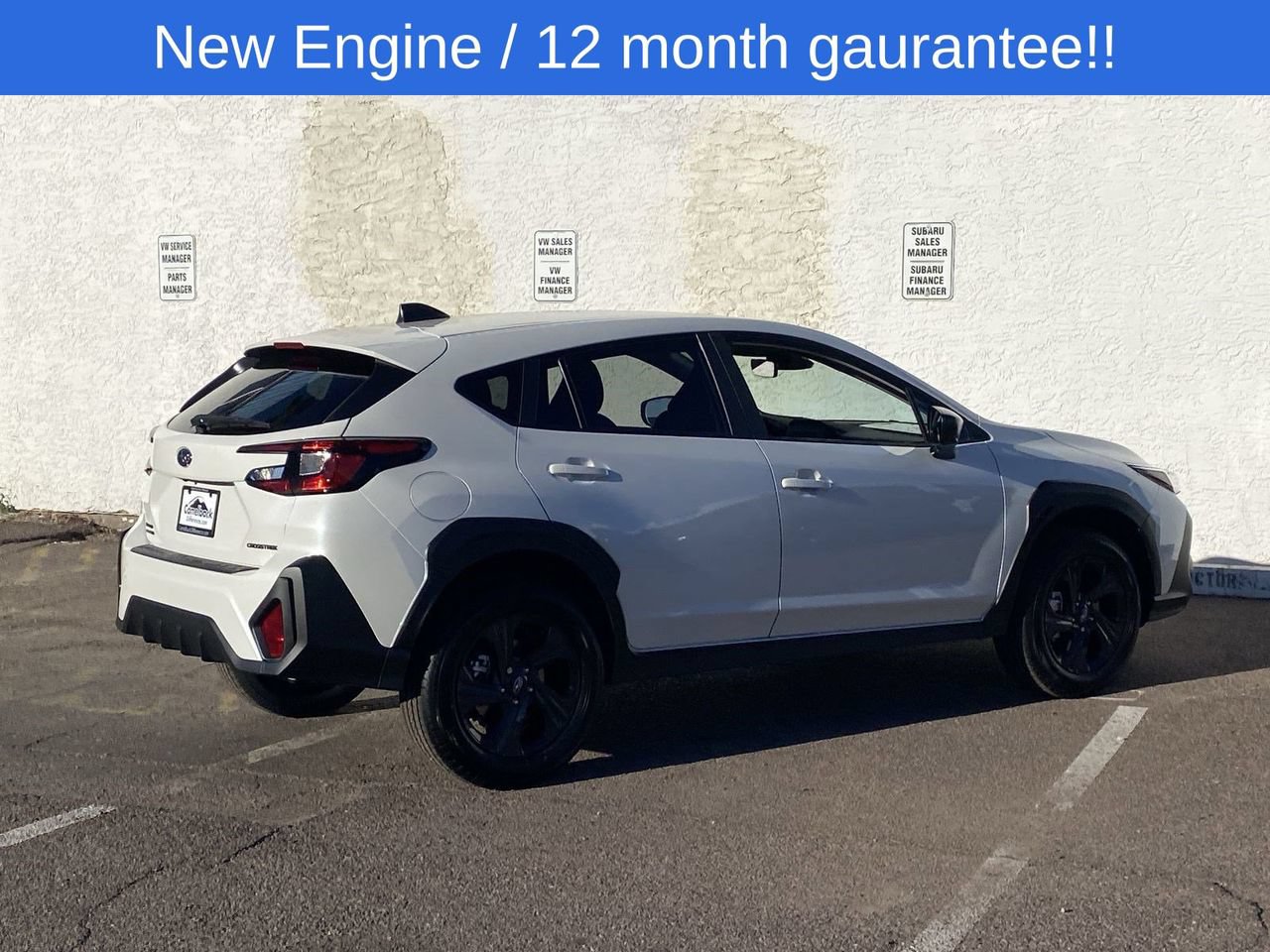 New 2026 Subaru Crosstrek 2.5i AWD/4WD image 5