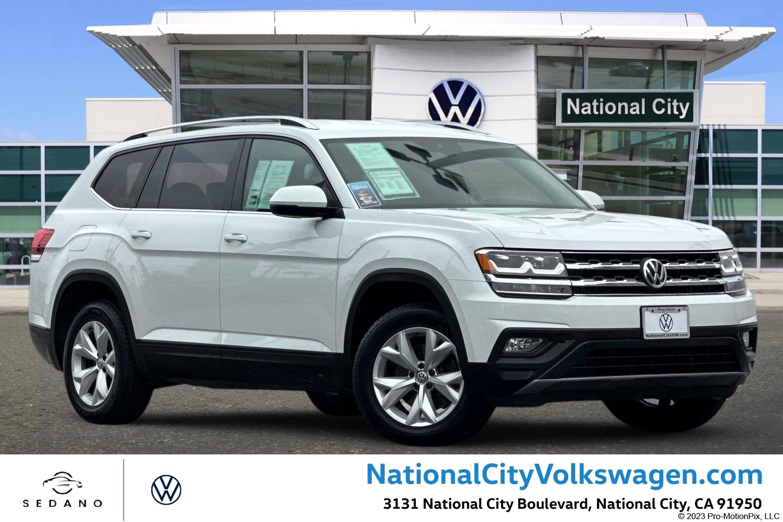 Used 2018 Volkswagen Atlas SE