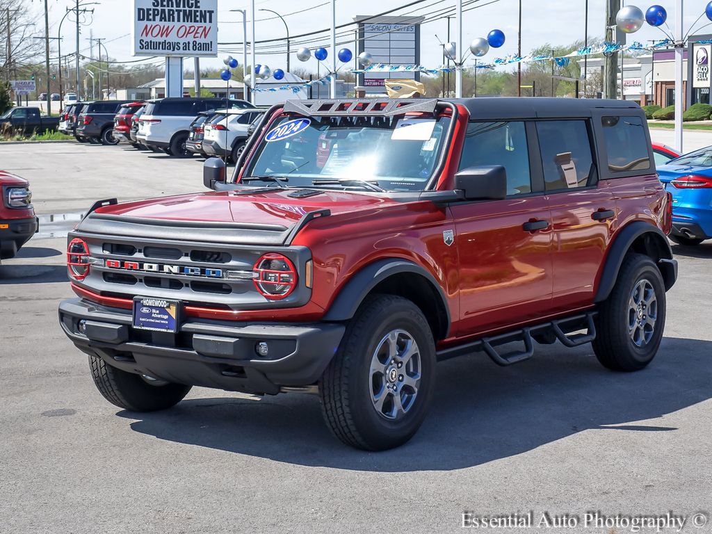 Used 2024 Ford Bronco Big Bend image 3