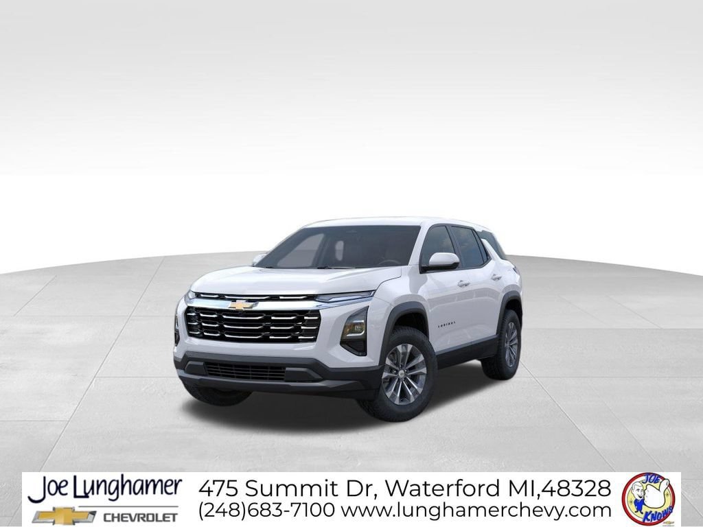 New 2026 Chevrolet Equinox LT w/ Convenience Package II FWD image 8