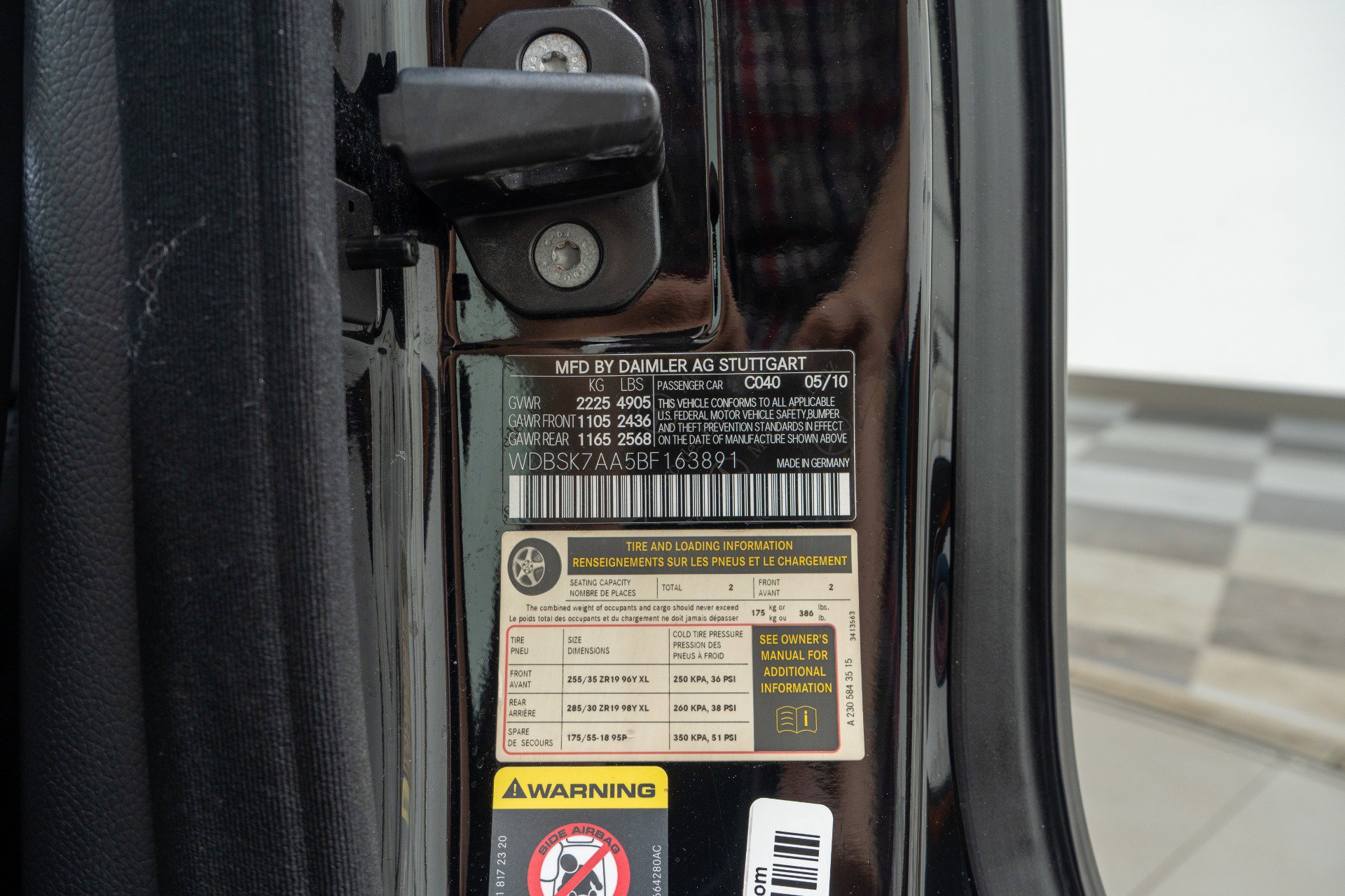 Used 2011 Mercedes-Benz SL 63 AMG image 20