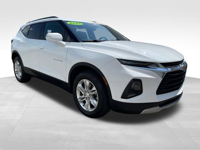 Used 2021 Chevrolet Blazer LT w/ Sound & Technology Package AWD/4WD image 7