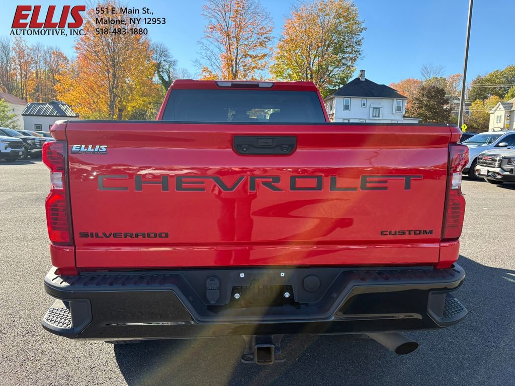 Certified 2024 Chevrolet Silverado 2500 Custom w/ Custom Convenience Package image 4