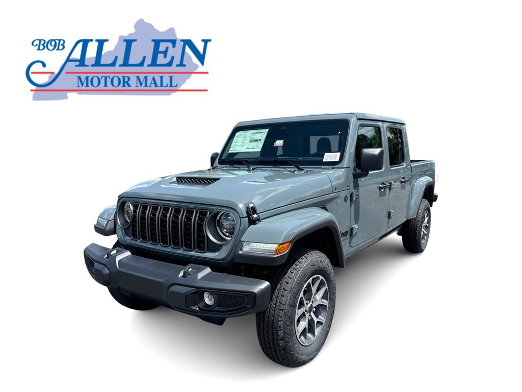New 2026 Jeep Gladiator Sport