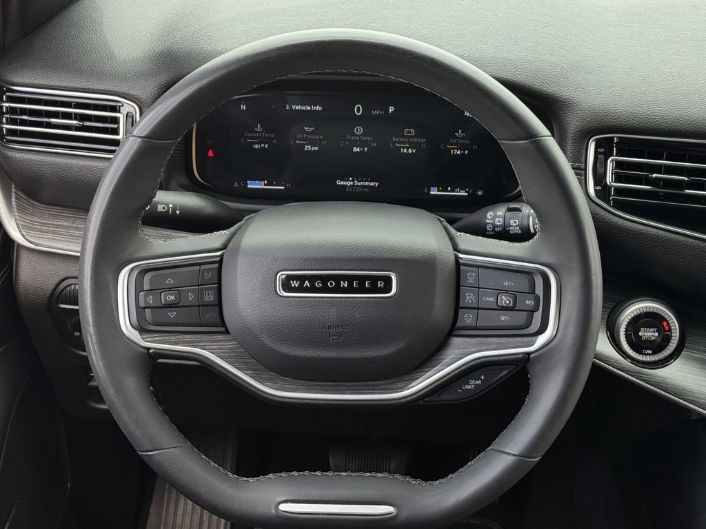 Used 2024 Jeep Wagoneer Series II w/ Flexible Seating Group image 13