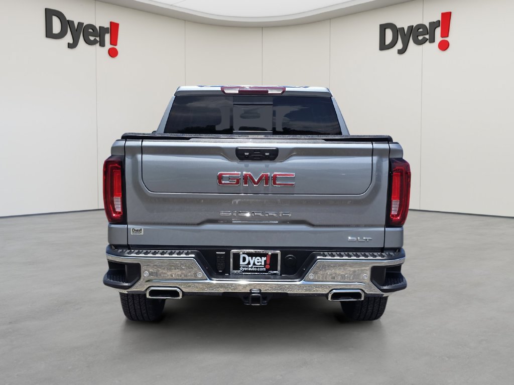 Used 2025 GMC Sierra 1500 SLT w/ SLT Premium Package AWD/4WD image 4