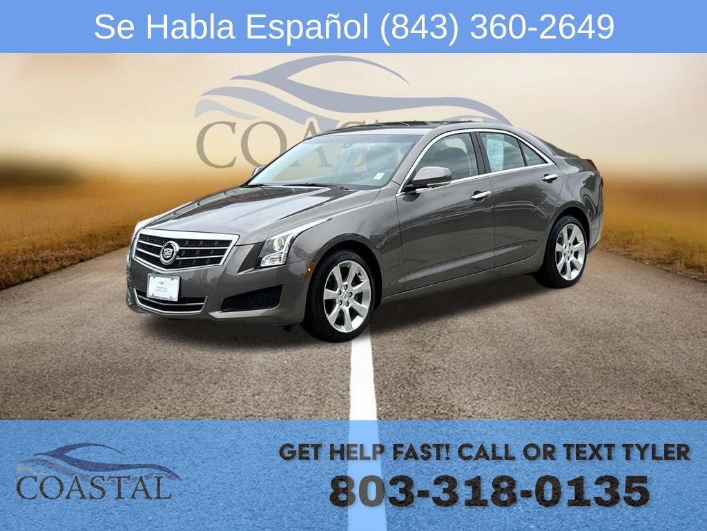 Used 2014 Cadillac ATS Luxury w/ Sun And Sound Package AWD/4WD image 1