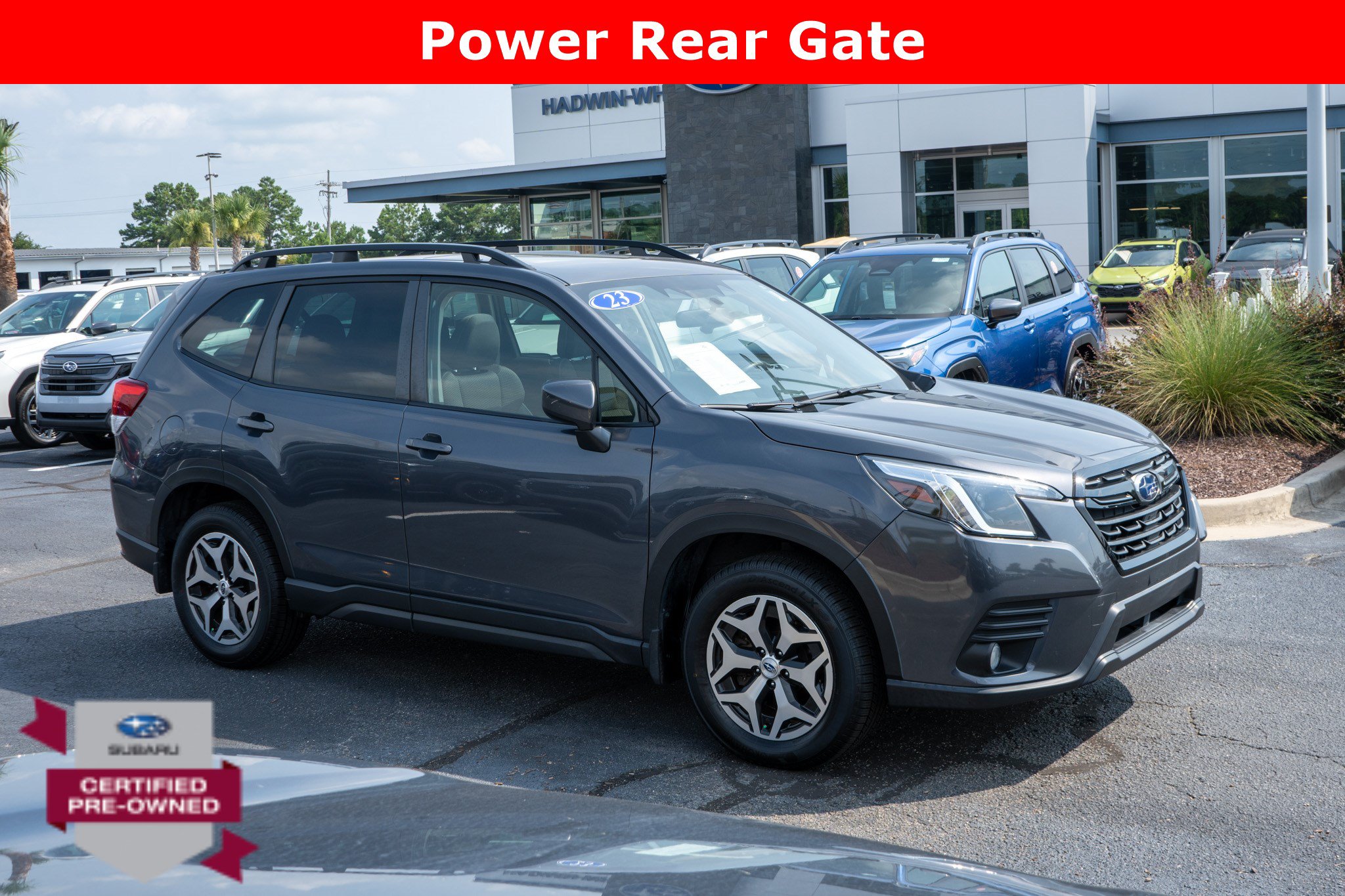 Certified 2023 Subaru Forester Premium