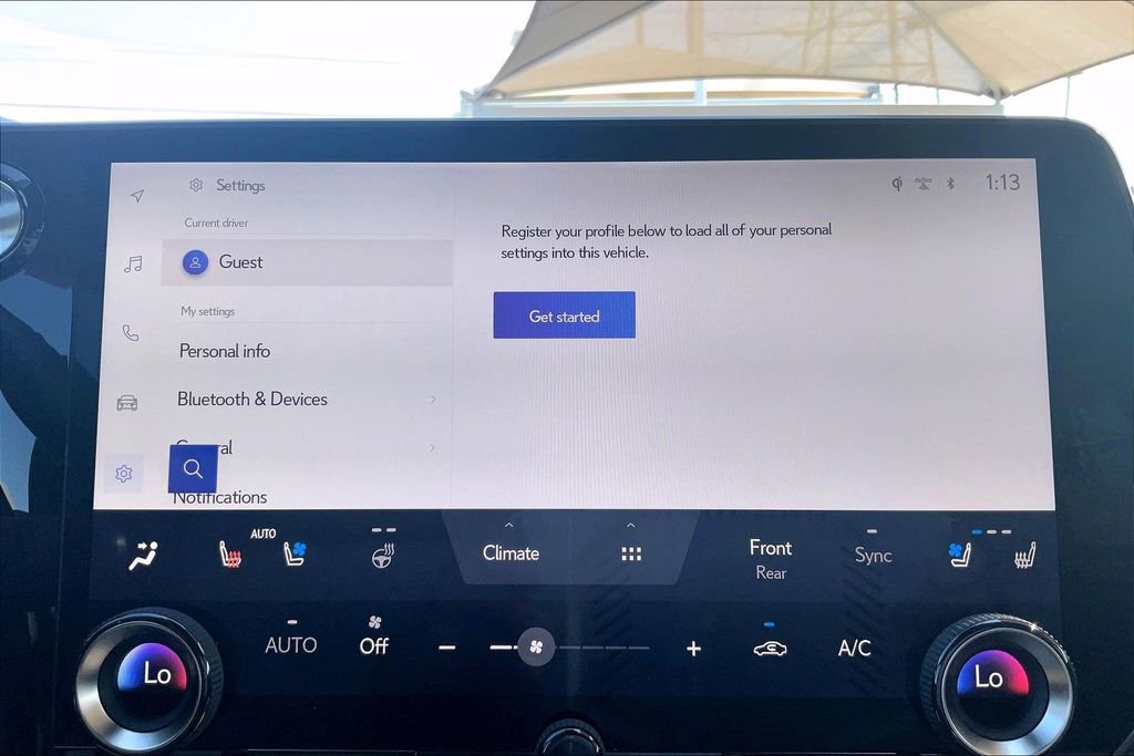 Used 2023 Lexus RX 350 AWD w/ Cold Area Package image 9