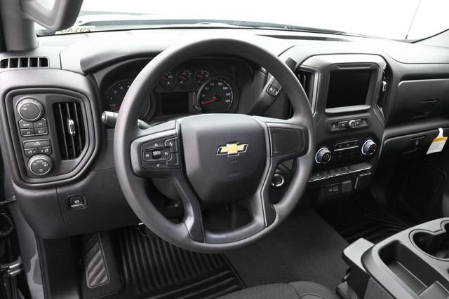 New 2026 Chevrolet Silverado 1500 Custom w/ Turbomax Blackout Package AWD/4WD image 20